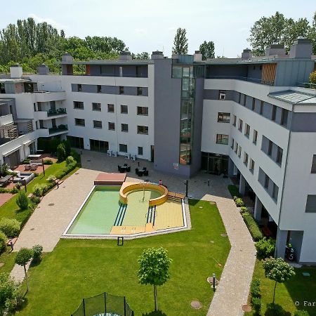 Silver Delux Apartman Balatonfured Ngoại thất bức ảnh