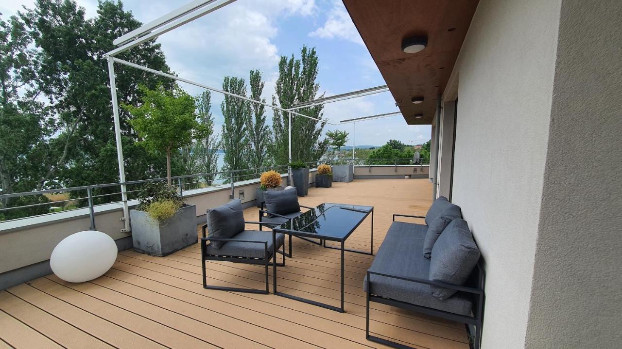 Silver Delux Apartman Balatonfured Ngoại thất bức ảnh