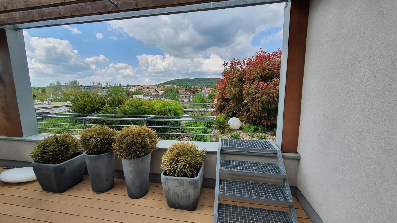 Silver Delux Apartman Balatonfured Ngoại thất bức ảnh