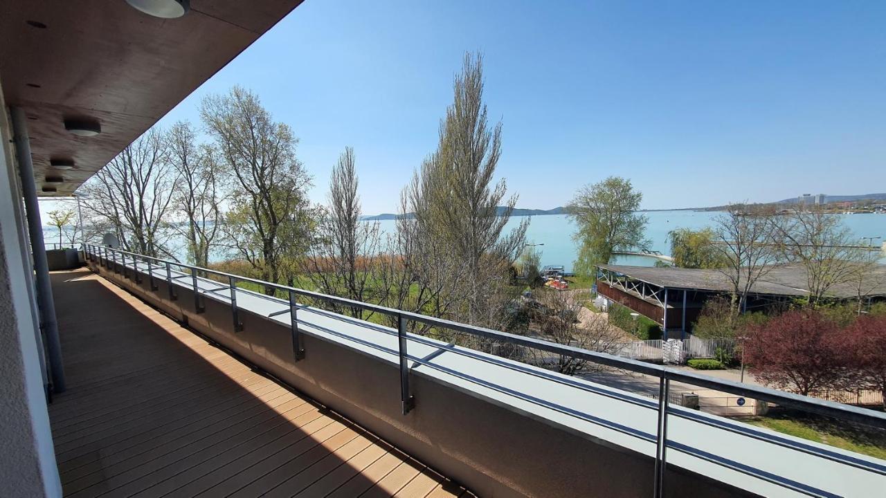 Silver Delux Apartman Balatonfured Ngoại thất bức ảnh