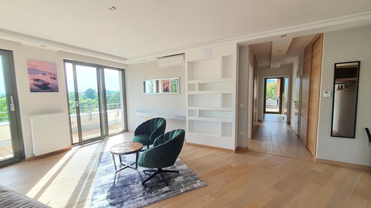 Silver Delux Apartman Balatonfured Ngoại thất bức ảnh