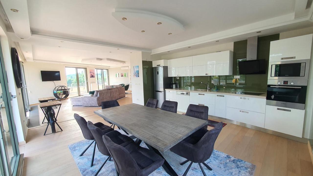 Silver Delux Apartman Balatonfured Ngoại thất bức ảnh