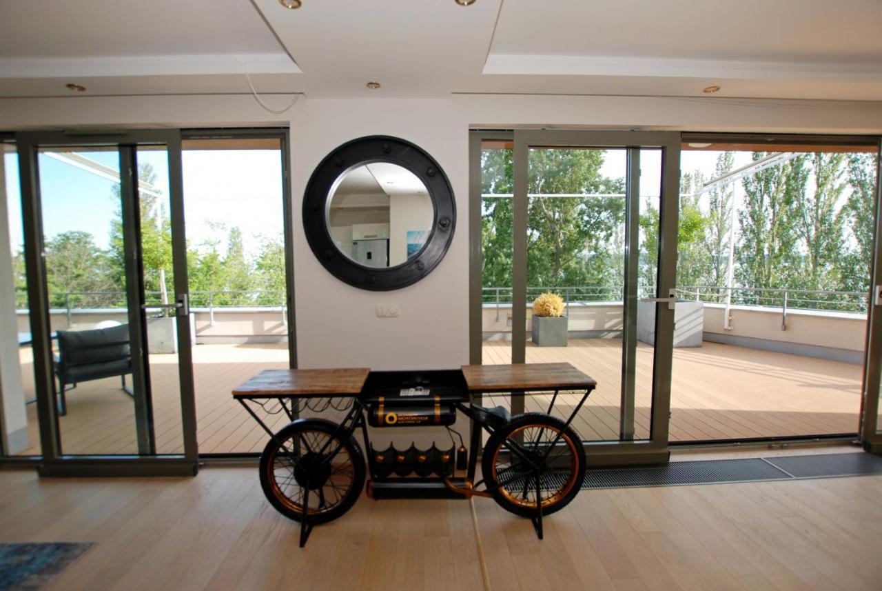 Silver Delux Apartman Balatonfured Ngoại thất bức ảnh