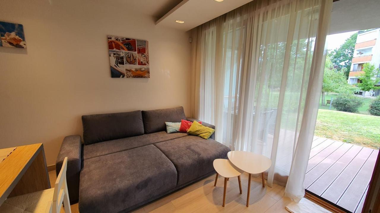 Silver Delux Apartman Balatonfured Ngoại thất bức ảnh