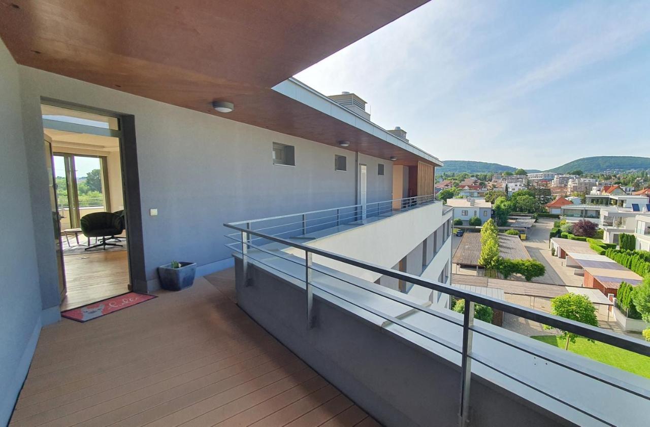 Silver Delux Apartman Balatonfured Ngoại thất bức ảnh