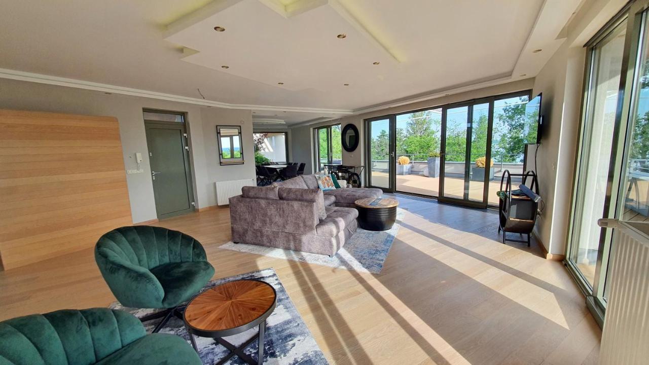 Silver Delux Apartman Balatonfured Ngoại thất bức ảnh