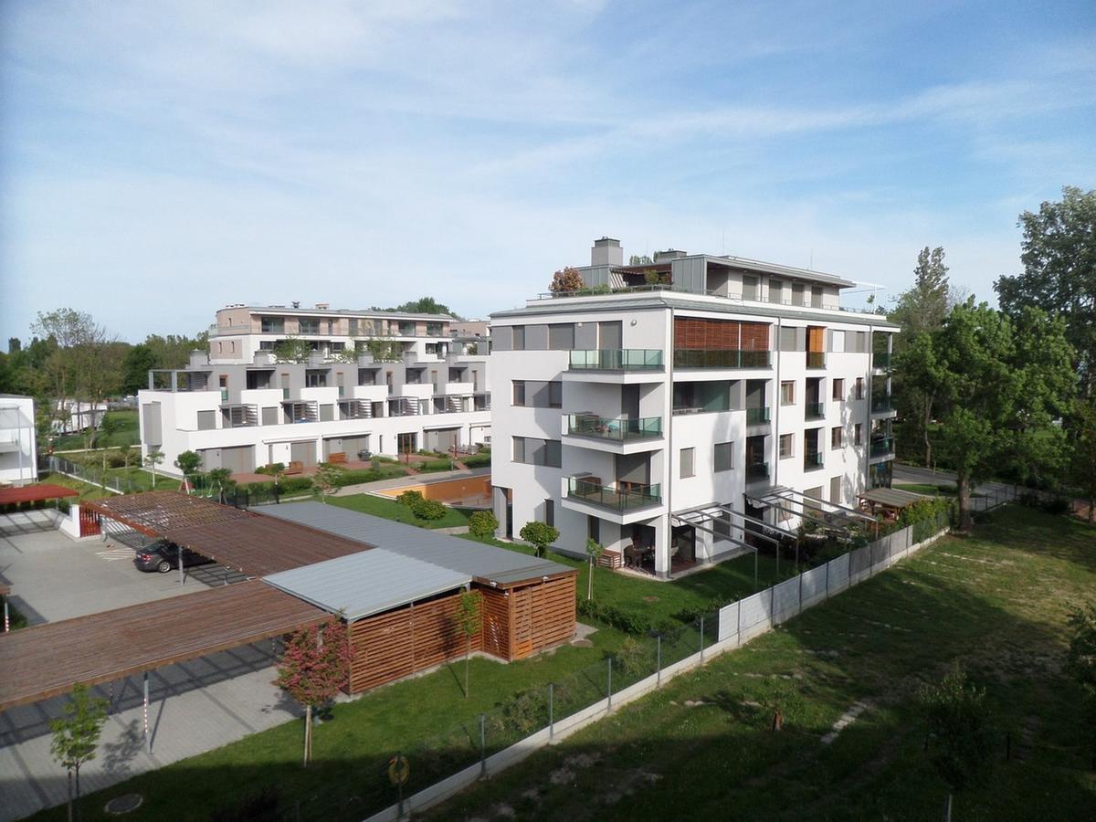 Silver Delux Apartman Balatonfured Ngoại thất bức ảnh