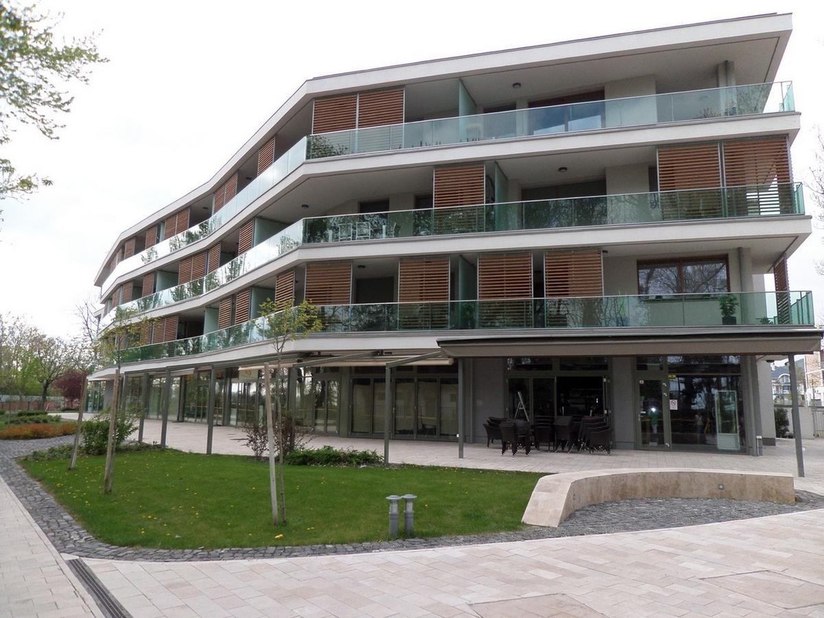 Silver Delux Apartman Balatonfured Ngoại thất bức ảnh
