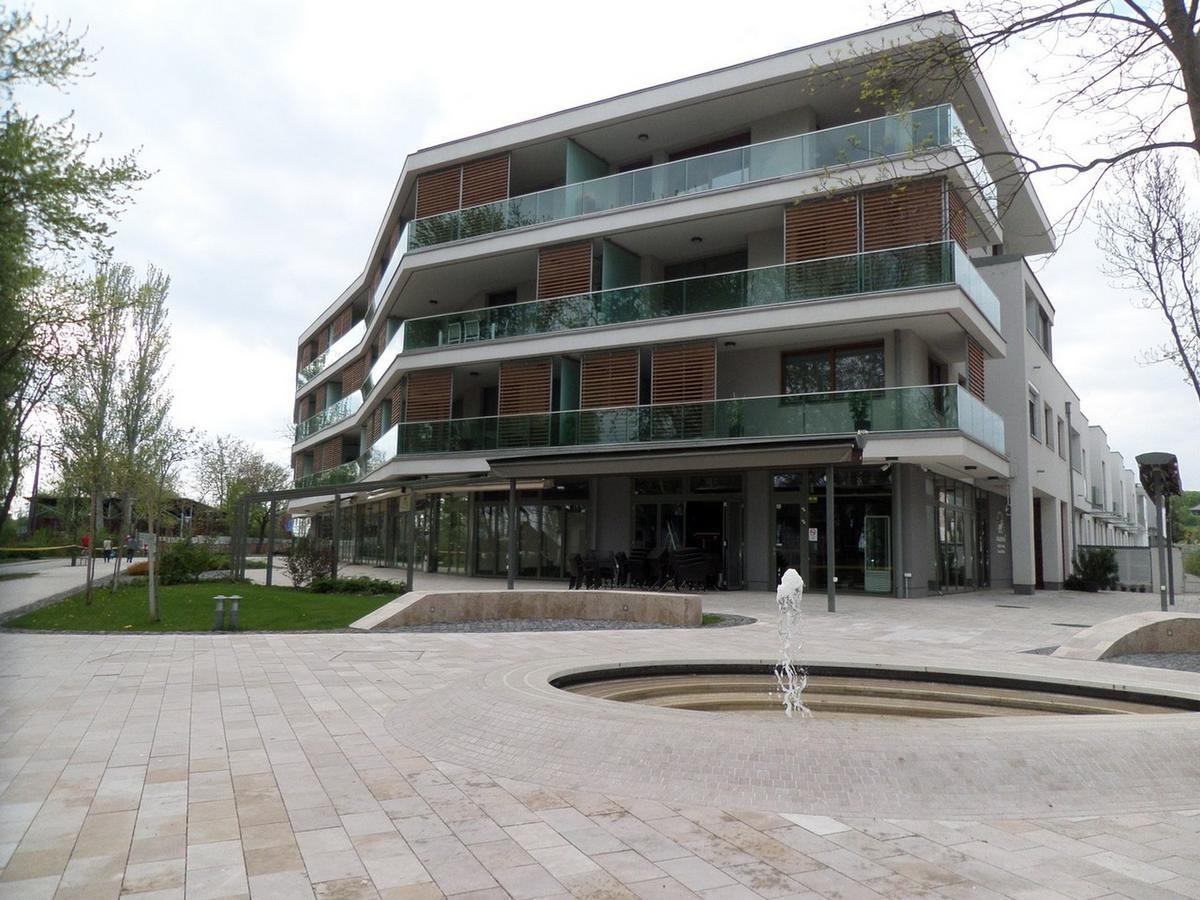 Silver Delux Apartman Balatonfured Ngoại thất bức ảnh