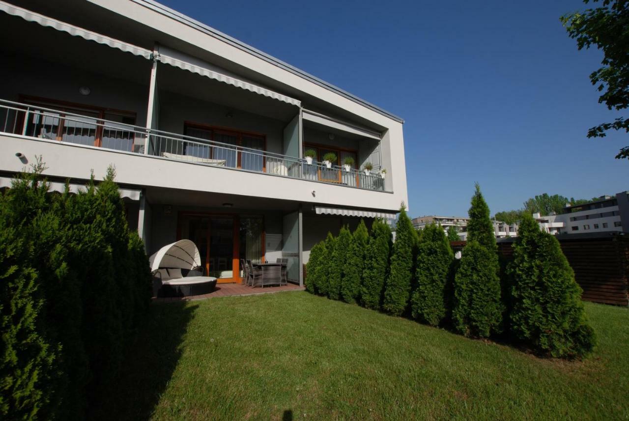 Silver Delux Apartman Balatonfured Ngoại thất bức ảnh